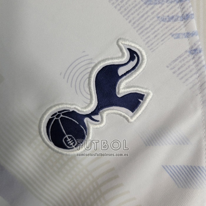 Camiseta Tottenham Hotspur Primera Manga Larga 2023 2024